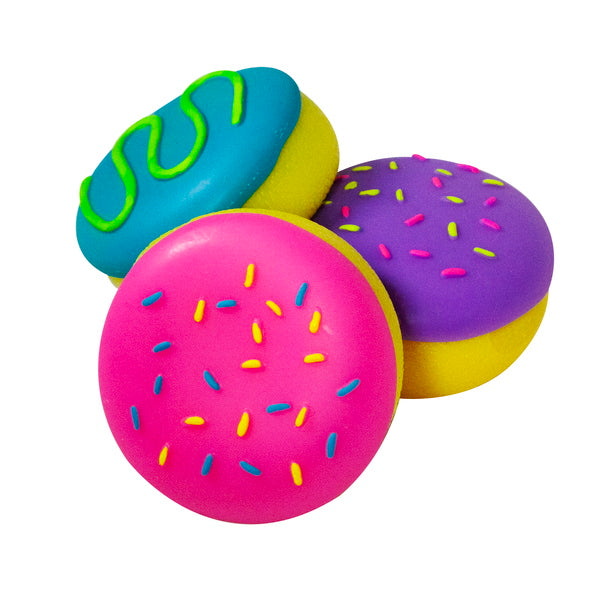 Needoh Jelly Donut Squishy Fidget Toy
