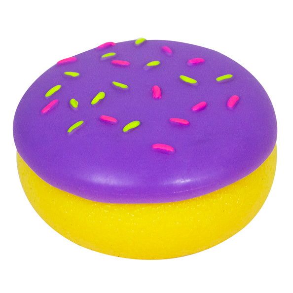 Needoh Jelly Donut Squishy Fidget Toy