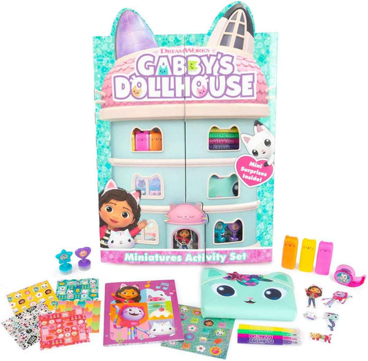 Gabby's Dollhouse Minatures Activity Set