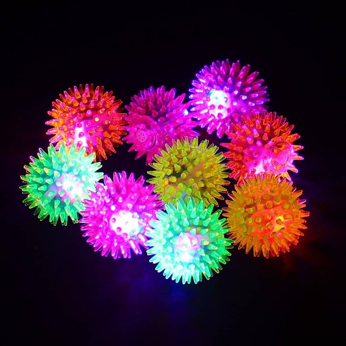 Spiky Squeaky Light Ball