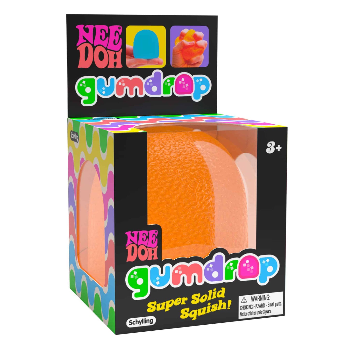 NeeDoh Gum Drop Squish Stress Relief Toys
