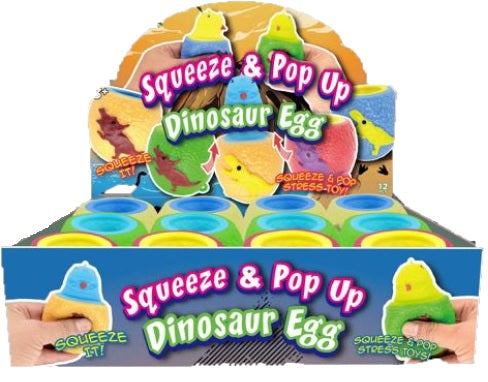 Dinosaur Egg Pop Up