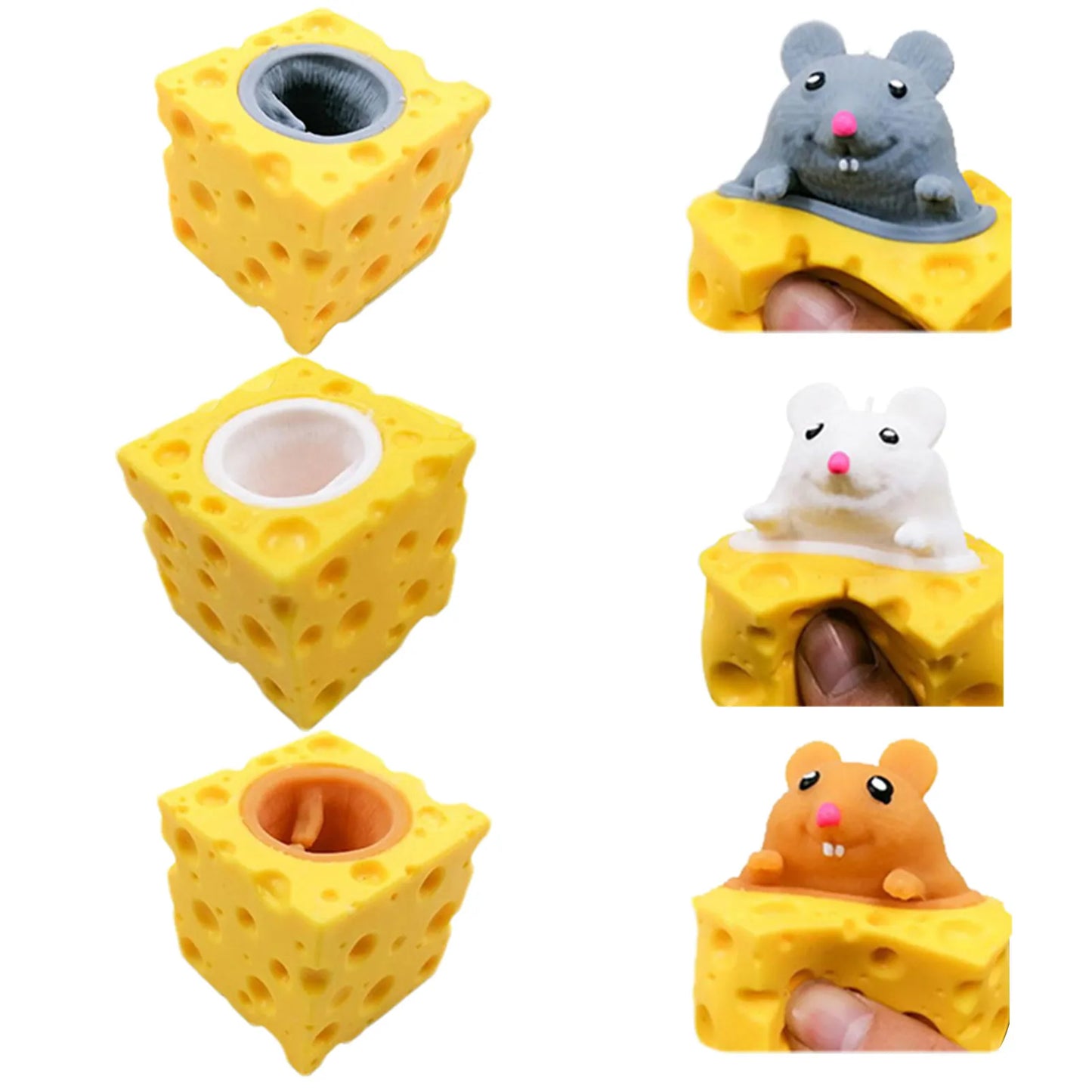 Pop Up Mice in Cheese