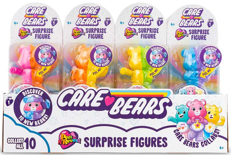 Care Bears Peel n Reveal