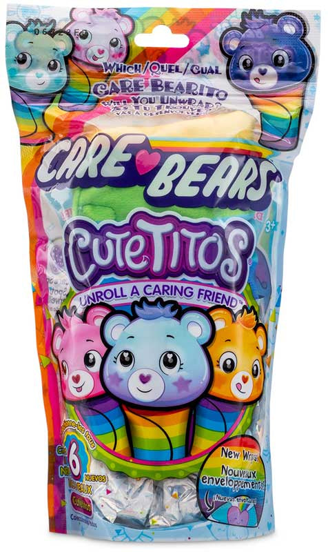 Care Bears Cutetitos Plush 17cm Assorted