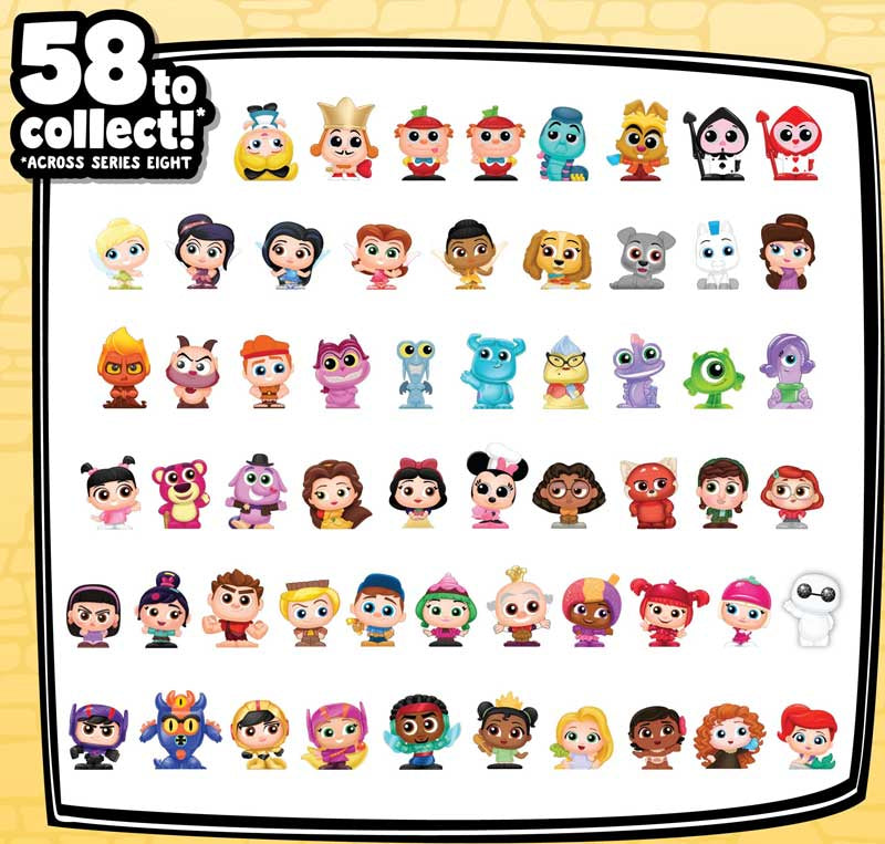 Disney Doorables Multi Peek Series 8