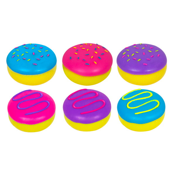 Needoh Jelly Donut Squishy Fidget Toy