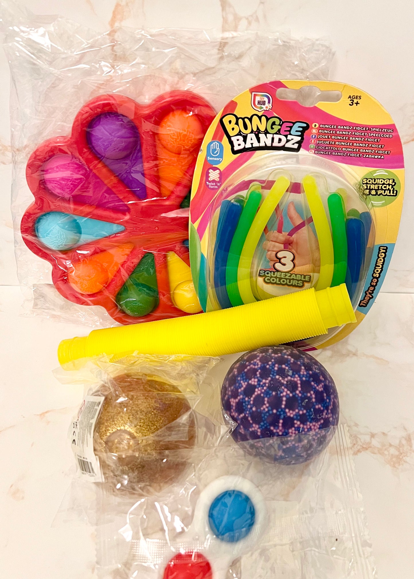 Fidget Toy Starter Bundle Of Sensory Toys By Indigo Toys