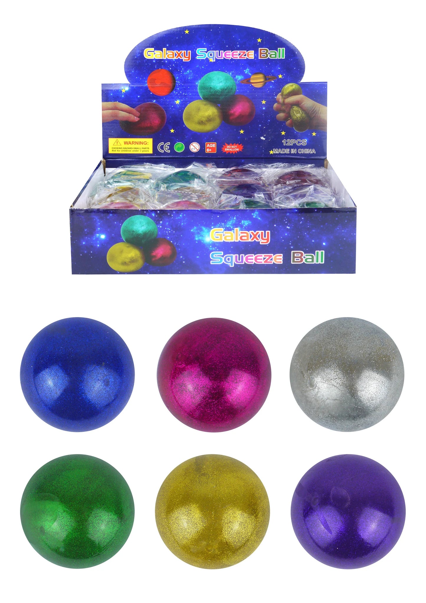 Fidget Toy Starter Bundle Of Sensory Toys By Indigo Toys