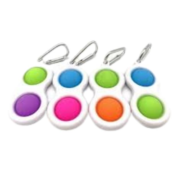 Simple Dimple Keychain